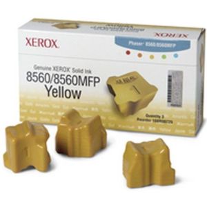 Xerox 108R00725 solid inkt geel 3 stuks (origineel)