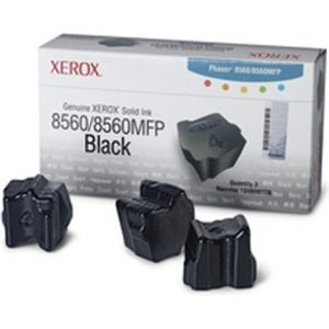 Xerox 108R00726 solid inkt zwart 3 stuks (origineel)