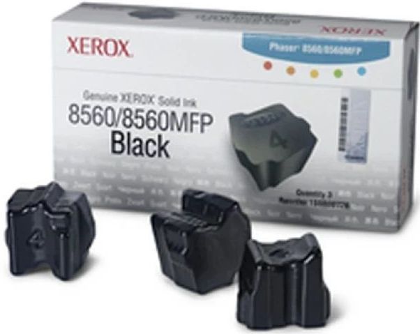 Xerox - Phaser 8560 - Inktsticks - Zwart - 3400 pagina's