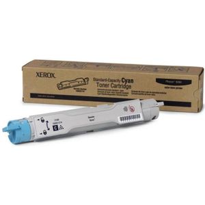 Xerox - 106R01214 - Toner - Cyaan - Origineel - 5000 pagina's