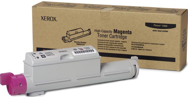 Xerox - Tonermodule - Magenta - 106R01219
