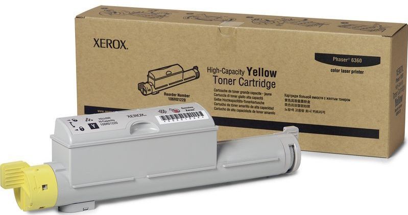 Xerox - Phaser 6360 - Tonermodule - Geel - 106R01220