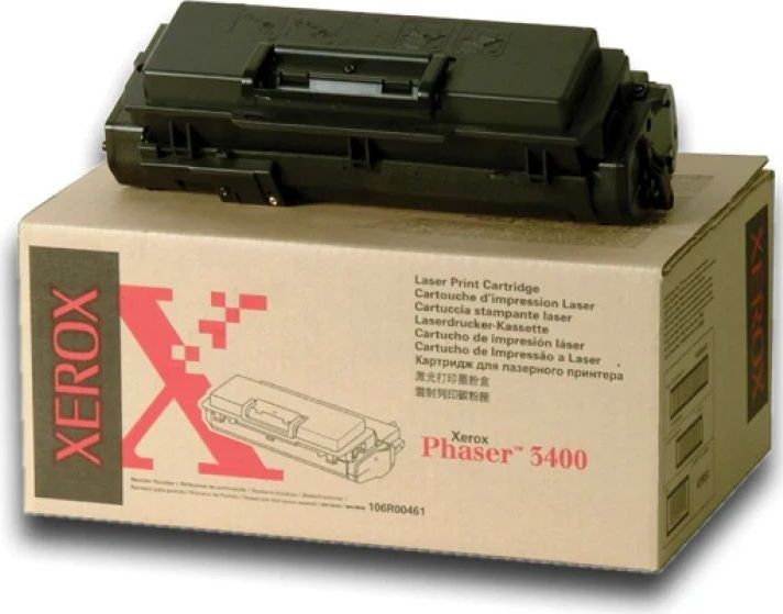 Xerox 106R00461 toner zwart (origineel)