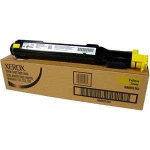 Xerox WorkCentre 7132 Yellow Toner Cartridge tonercartridge Origineel Geel