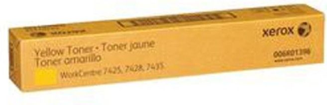 Xerox 6R1396 tonercartridge 1 stuk(s) Origineel Geel