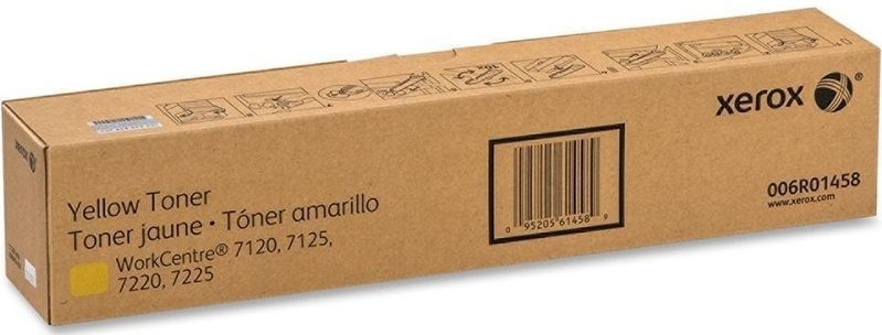 Xerox 6R1458 tonercartridge 1 stuk(s) Origineel Geel