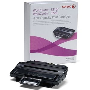 Xerox 106R01486 toner zwart hoge capaciteit (origineel)