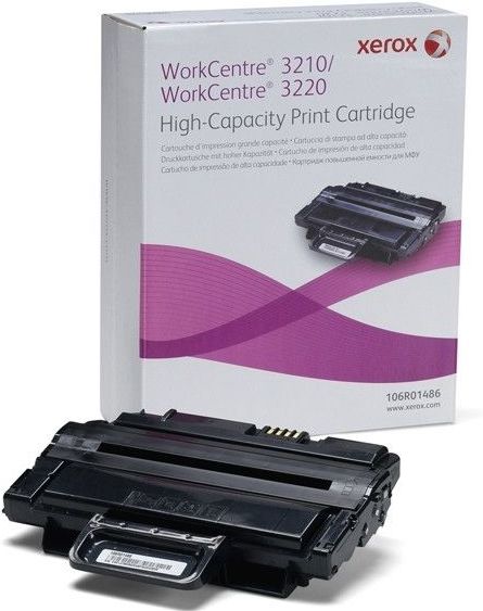 Xerox 106R01486 toner zwart hoge capaciteit (origineel)