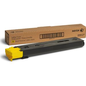 Xerox YELLOW Toner Cartridge WE tonercartridge Geel
