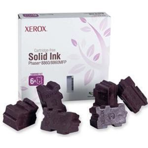 Xerox 108R00747 solid ink magenta 6 stuks (origineel)