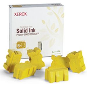 Xerox 108R00748 solid inkt geel 6 stuks (origineel)