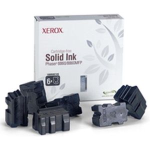 Xerox 108R00749 solid inkt zwart 6 stuks (origineel)