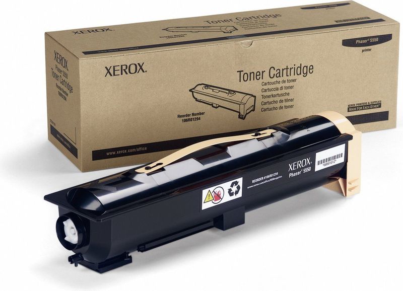 Xerox 106R01294 tonercartridge Origineel Zwart