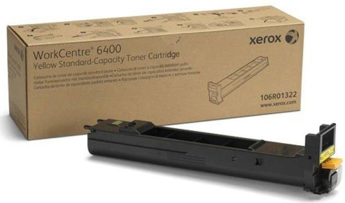 Xerox 106R01322 toner geel (origineel)
