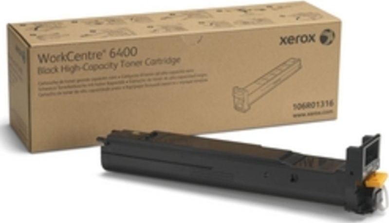 Xerox WorkCentre 6400 Tonermodule - Zwart - 12000 pagina's