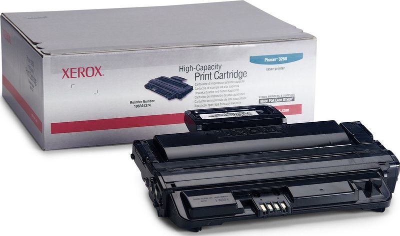 Xerox 106R01374 toner cartridge zwart (origineel)