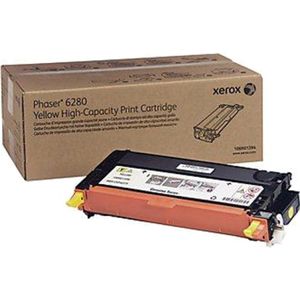 Xerox 106R01394 toner cartridge geel hoge capaciteit (origineel)