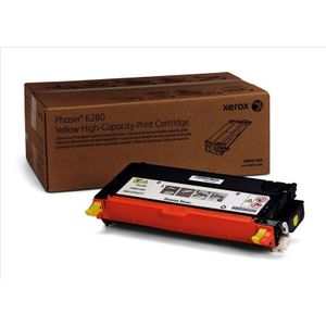 Xerox 106R01394 Toner - Geel - Hoge Capaciteit - Tot 5900 Pagina's