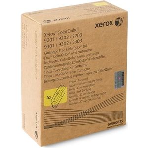 Xerox 108R00835 solid inkt geel 4 stuks (origineel)