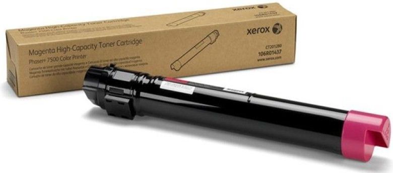 Original Xerox 106R01437 Toner magenta