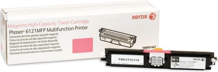 Xerox 106R01467 Toner - Magenta - Hoge Capaciteit - 2600 Pagina's - Voor Phaser 6121