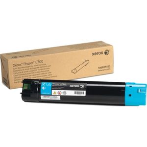 Xerox Standaard tonercartridge, cyaan (5.000 pagina's) Phaser 6700