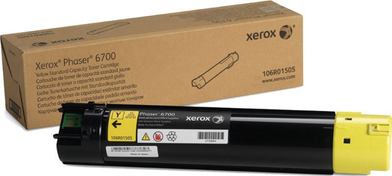 Xerox Standaard tonercartridge, geel (5.000 pagina's) Phaser 6700