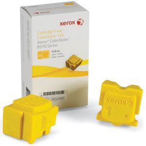 Xerox - Inkt Solid 2x Geel - Cq 8570 - Originele Verbruiksartikelen