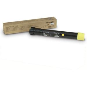 Xerox Toner Phaser 7800 Yellow Gelb (106R01568)