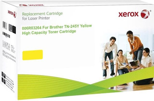Tonercartridge xerox  brother tn- 245 geel