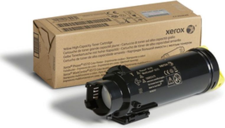 Xerox 106R03479 toner cartridge geel hoge capaciteit (origineel)