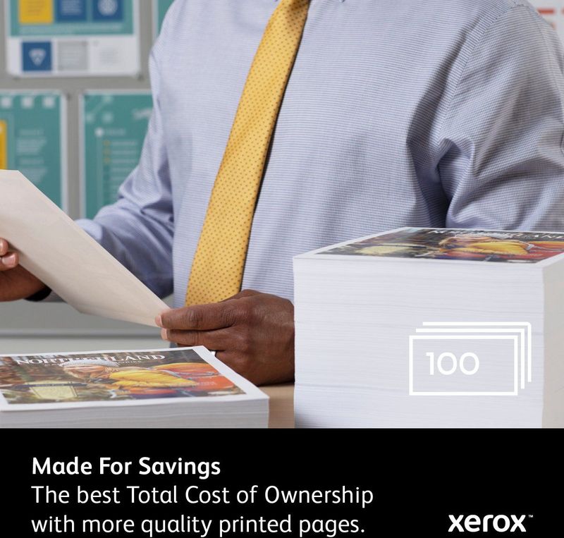 Xerox 106R03502 toner cyaan (origineel)