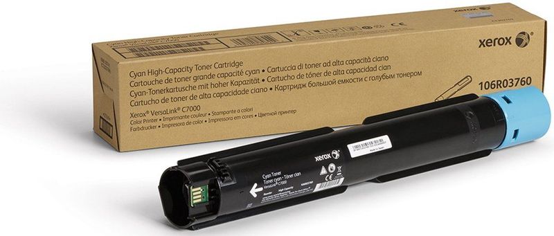 Xerox Toner 106R03760 Cyaan Hoge capaciteit