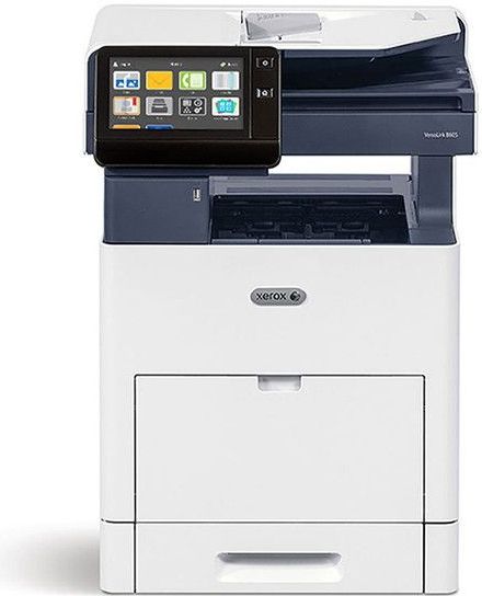 Xerox VersaLink B605V/X - All-in-One Laserprinter - Zwart - A4 - 55 ppm - 550 vel