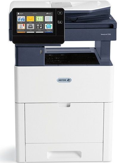 Xerox - VersaLink C505V/X - A4 Laserprinter - Kleur - 43 pagina's per minuut - 4 in 1