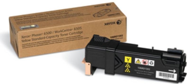 Xerox Phaser 6500/WorkCentre 6505, standaard tonercartridge, geel (1.000 pagina's)