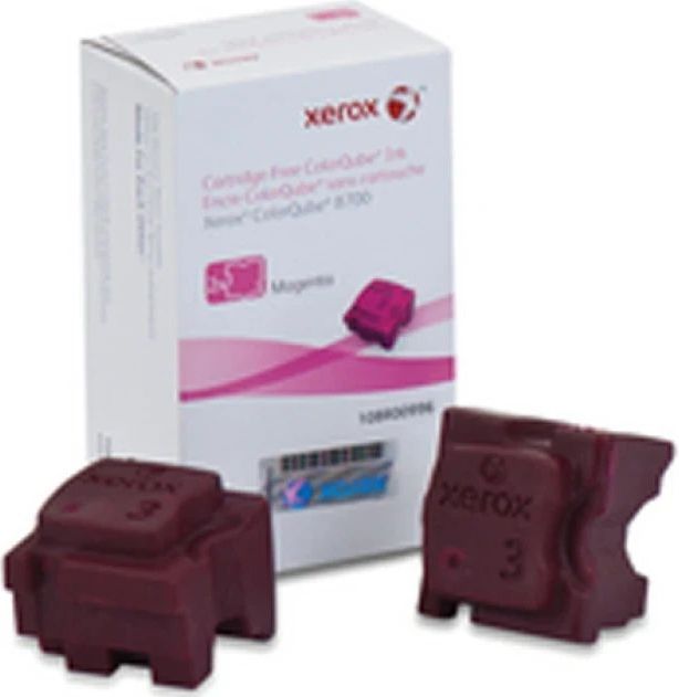 Xerox 108R00999 - Toner Cartridge - Magenta - 2 Stuks - Geschikt voor ColorQube 8700