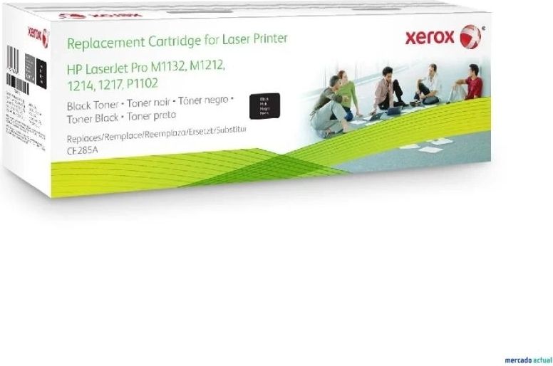 Everyday ™ Mono Remanufactured Toner van Xerox compatible met HP 85A (CE285A), Standaard capaciteit