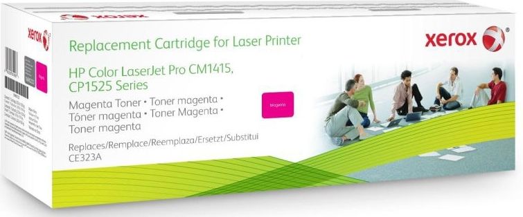 Xerox - HP CE323A - Tonercartridge - Rood - 1.4K