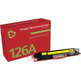 Xerox Everyday Toner Vervangen Hp Geel Ce312a (hp 126a) 1k Standaard