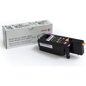 Xerox Phaser 6020/6022 WorkCentre 6025/6027 Standaardcapaciteit tonercartridge magenta (1.000 pagina's)