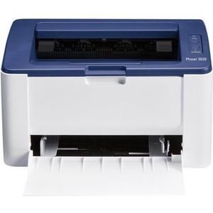 Xerox - Phaser 3020 - Wifi Printer - Blauw, Wit - Laser - A4
