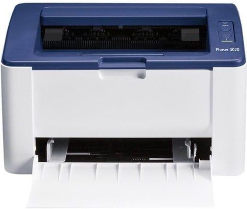 Xerox - Phaser 3020 - Wifi Printer - Blauw, Wit - Laser - A4