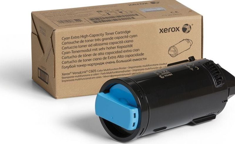 Xerox - Toner - 106R03932 - Cyan - Voor VersaLink C605 - Hoge Capaciteit