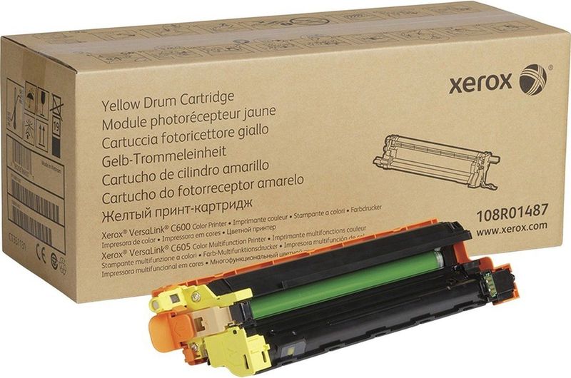 Toner Xerox 108R01487 Yellow Black