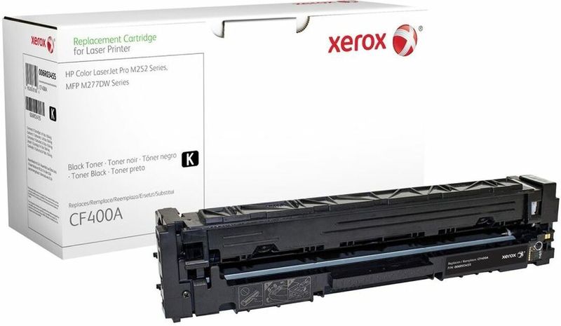 Everyday ™ Zwart Remanufactured Toner van Xerox compatible met HP 201A (CF400A), Standaard capaciteit