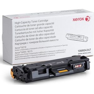 Xerox Toner 106R04347 (106R04347) Zwart Hoge capaciteit