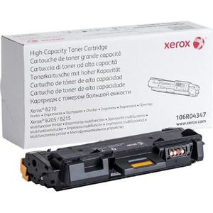 Xerox - 106R04348 - Toner - Zwart - 3000 pagina's