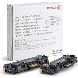 Xerox 106R04349 toner zwart dubbelpak (origineel)