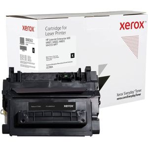 Originele inkt cartridge Xerox Tóner Negro Everyday, HP CE390A equivalente de Xerox, 10000 páginas Zwart